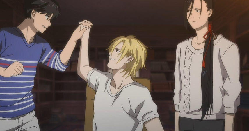 امتیازات انیمه Banana Fish