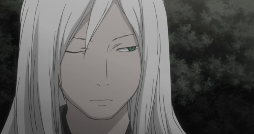 بررسی انیمه Mushishi