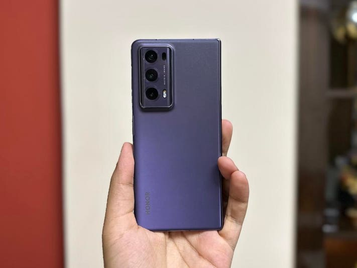 موبایل تاشو آنر مجیک v2