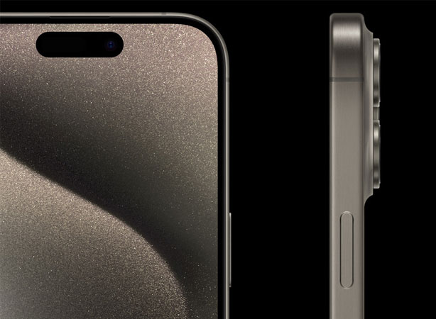 سخت افزار گوشی iPhone 15 Pro
