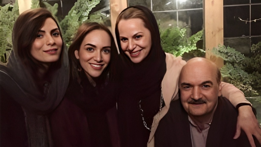 ایرج طهماسب و همسرش