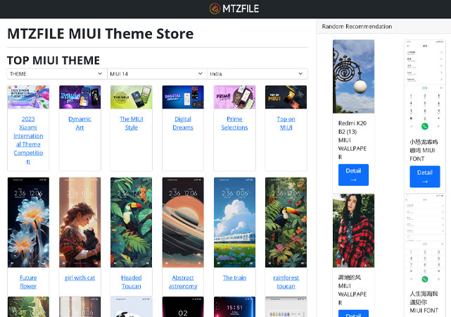 سایت MTZFile