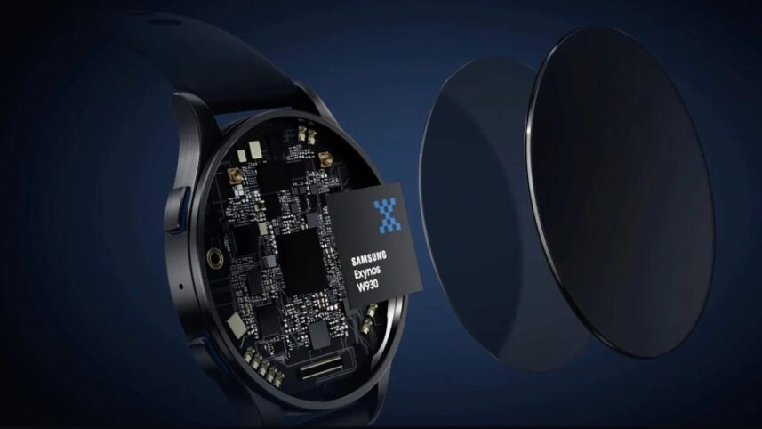 ساعت Samsung Galaxy Watch 6 Classic/تراشه ی ساعت هوشمند ساعت گلکسی واچ 6 کلاسیک