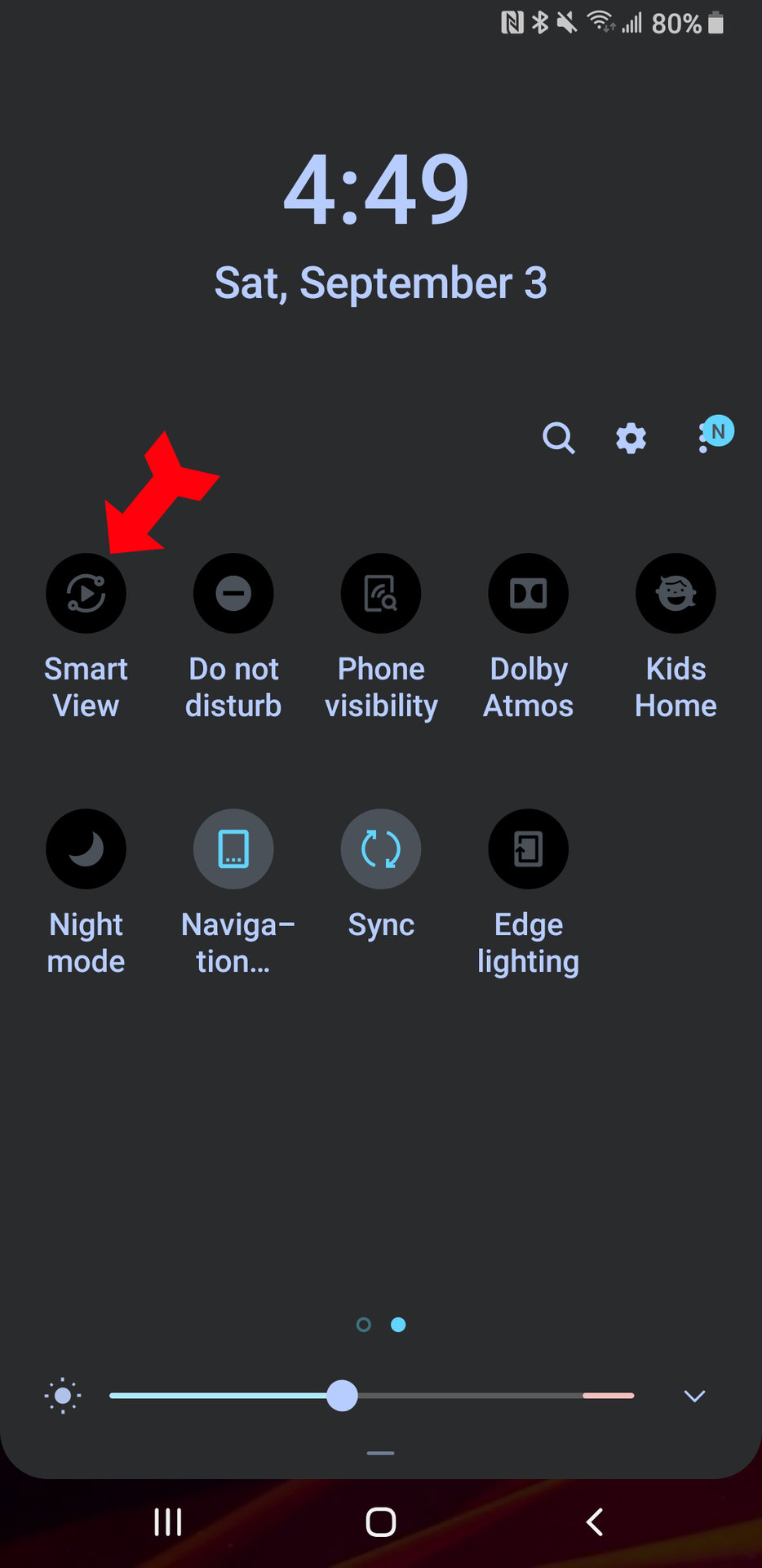 صفحه نمايش گوشی بر روی کامپیوتر با smart view 