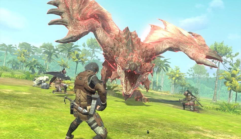 بازی Monster Hunter Now