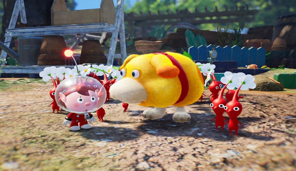 بررسی بازی Pikmin 4