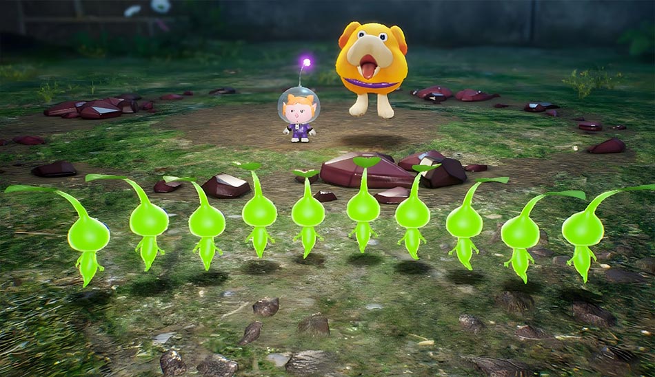 بررسی بازی Pikmin 4