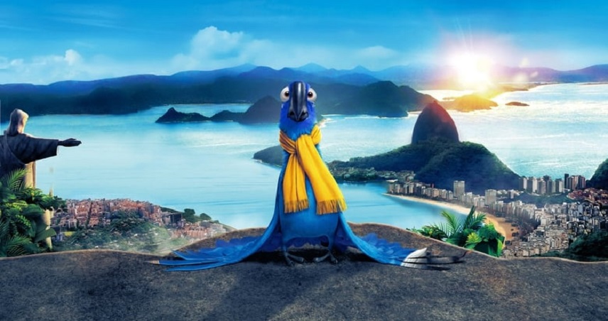 هنرپیشه های انیمیشن Rio 2011