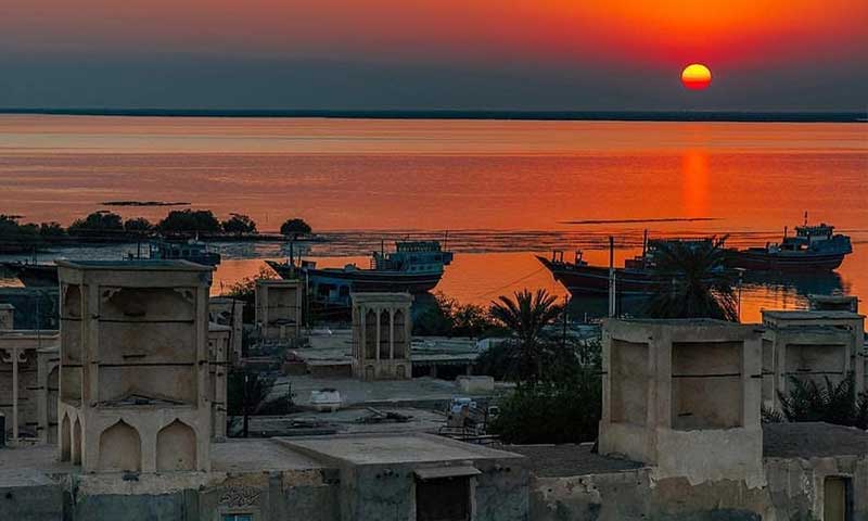 بندر لافت