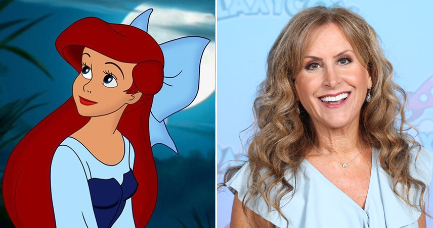 جودی بنسون (Jodi Benson) صداپیشه شخصیت آریل