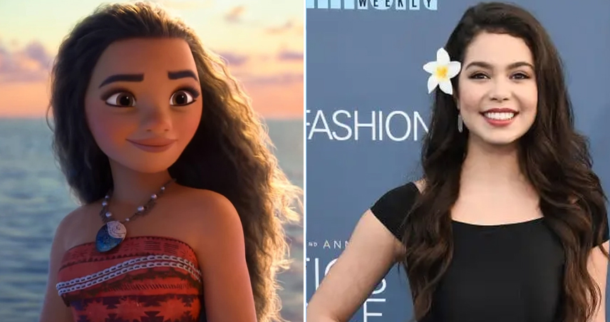 آلیئی کراوالیو (Auliʻi Cravalho) صداپیشه شخصیت موانا