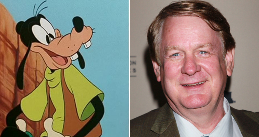 بیل فارمر (Bill Farmer) صداپیشه شخصیت گوفی