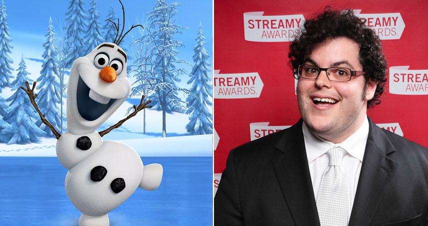 جاش گاد (Josh Gad) صداپیشگی شخصیت اولاف