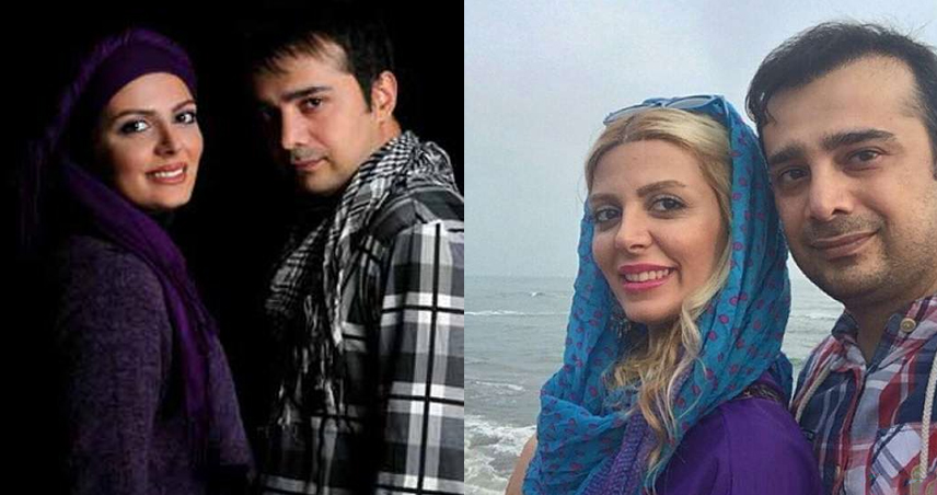 همسر سابق سپند امیرسلیمانی