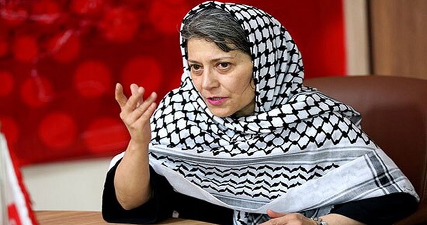 حواشی رویا افشار