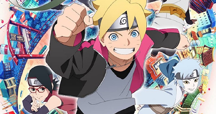 مانگای Boruto Two Blue Vortex