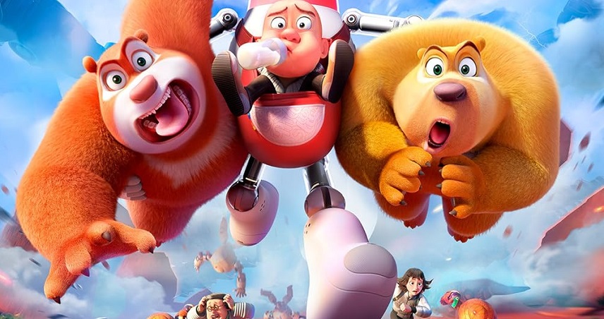 انیمیشن Boonie Bears: Guardian Code
