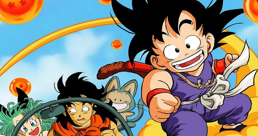 انیمه Dragon Ball
