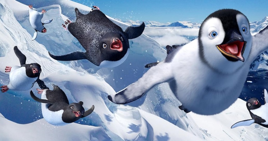 انیمیشن Happy Feet