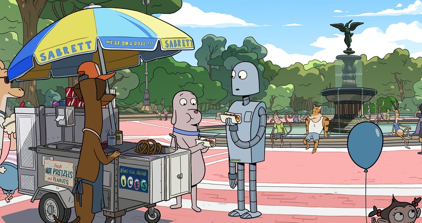 دانلود انیمیشن Robot Dreams 2023 