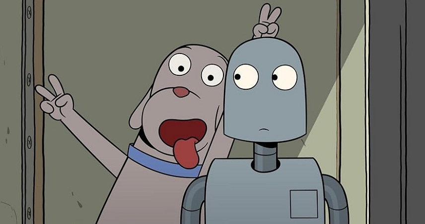 معرفی انیمیشن Robot Dreams 2023 