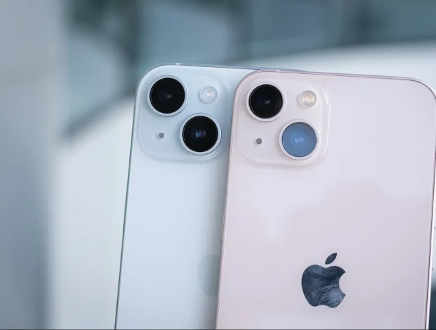 مقایسه آیفون 15 با آیفون 13/مقایسه گوشی iPhone 15 با iPhone 13 از نظر دوربین 