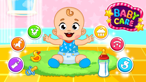 11. Baby Care Game Mini Baby Games از بهترین بازی نگهداری بچه برای اندروید