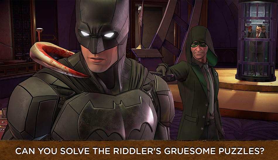 بازی Batman The Enemy Within بهترین بازی بتمن اندروید