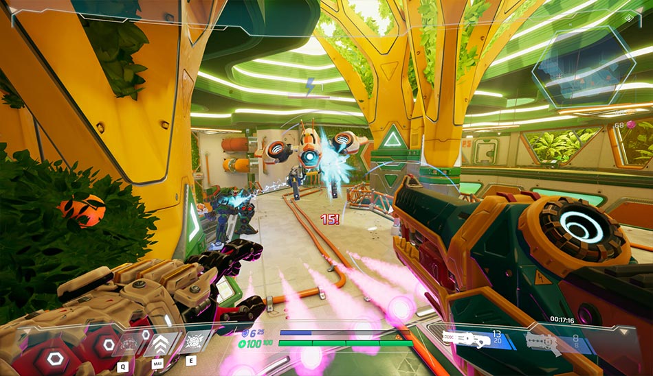 بازی Battle Shapers
