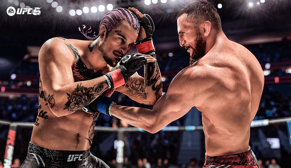نقد و بررسی بازی EA Sports UFC 5