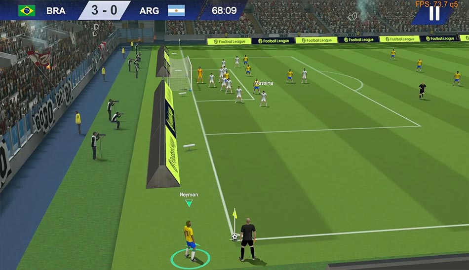 Football League 2024 بهترین بازی ورزشی اندروید