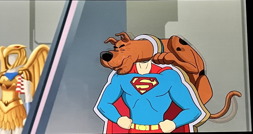 نقد انیمیشن Scooby-Doo and Krypto Too