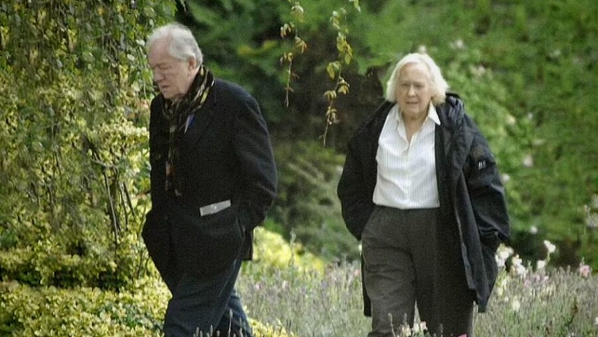 همسر Michael Gambon