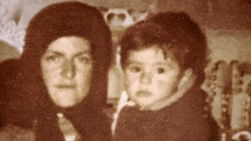 کودکی محسن کیایی