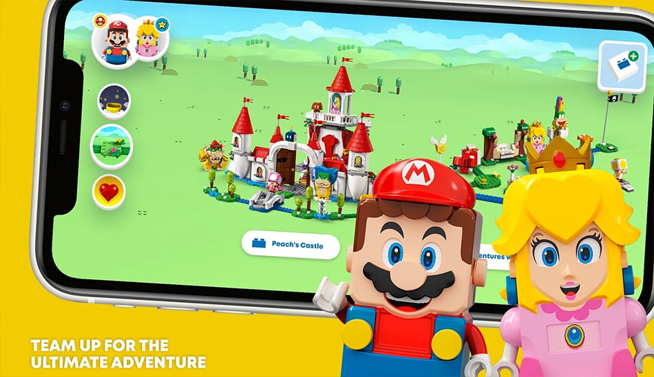 LEGO Super Mario بهترین بازی لگو اندروید