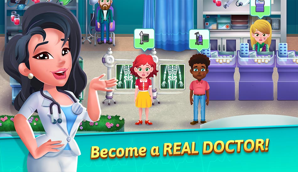Medicine Dash: Hospital Game بهترین بازی دکتری اندروید