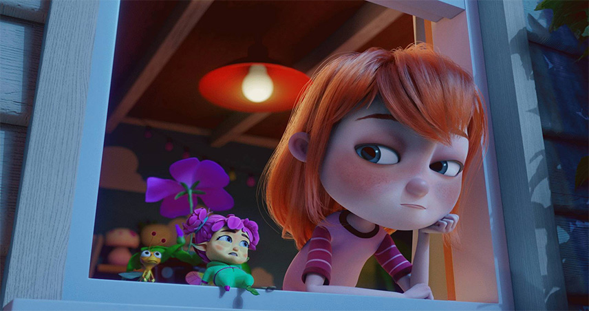 انیمیشن My Fairy Troublemaker