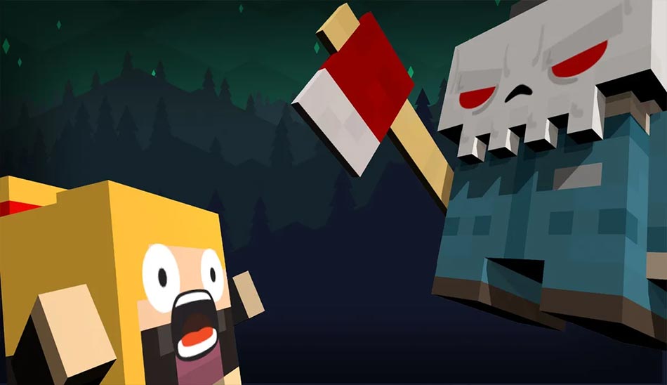 بازی Slayaway Camp بهترین بازی های ترسناک اندروید
