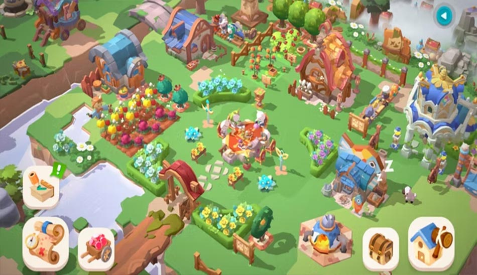 8. The Secret of Cat Island بهترین بازی مزرعه داری اندروید