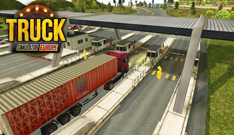 23. Truck Simulator : Europe