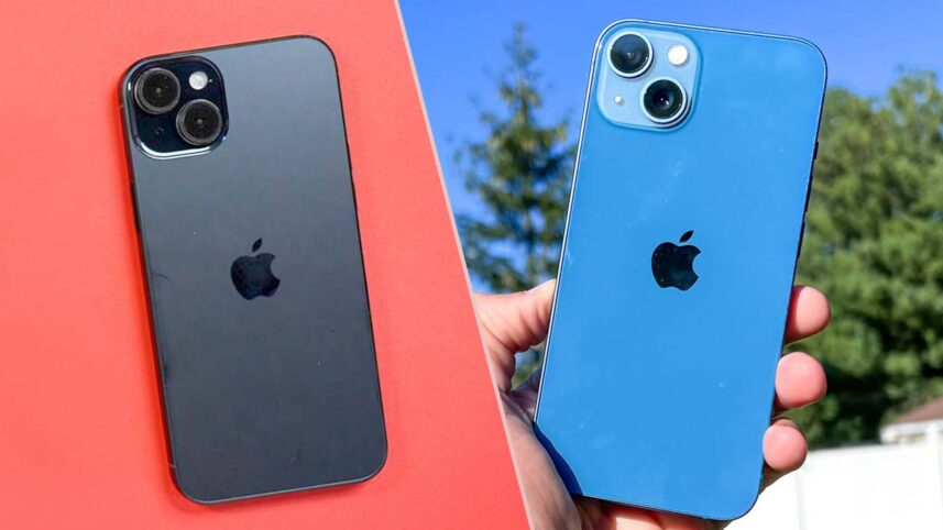 مقایسه آیفون 15 با آیفون 13/مقایسه iPhone 15 و iPhone 13