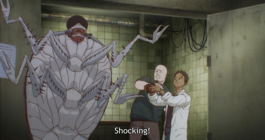 بررسی انیمه Dorohedoro