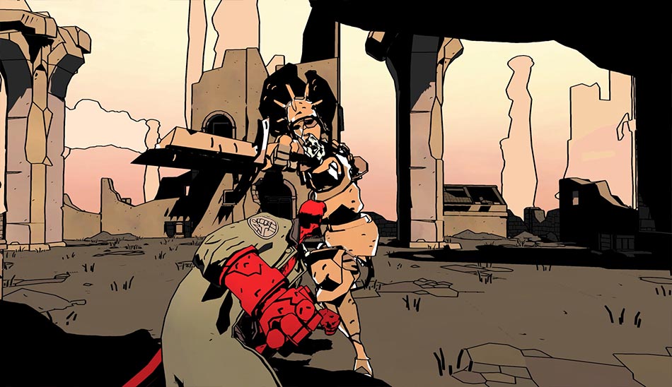 نقد و بررسی بازی Hellboy Web of Wyrd