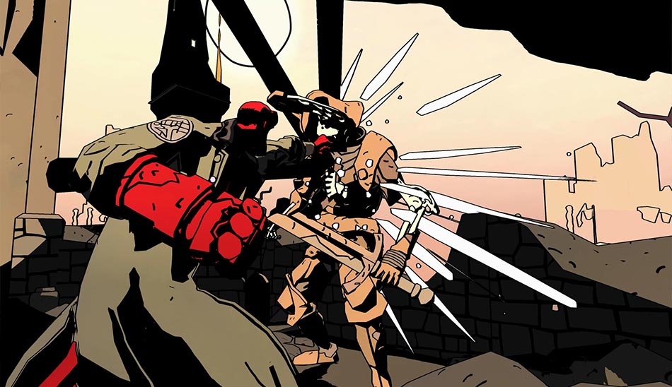 نقد و بررسی بازی Hellboy Web of Wyrd