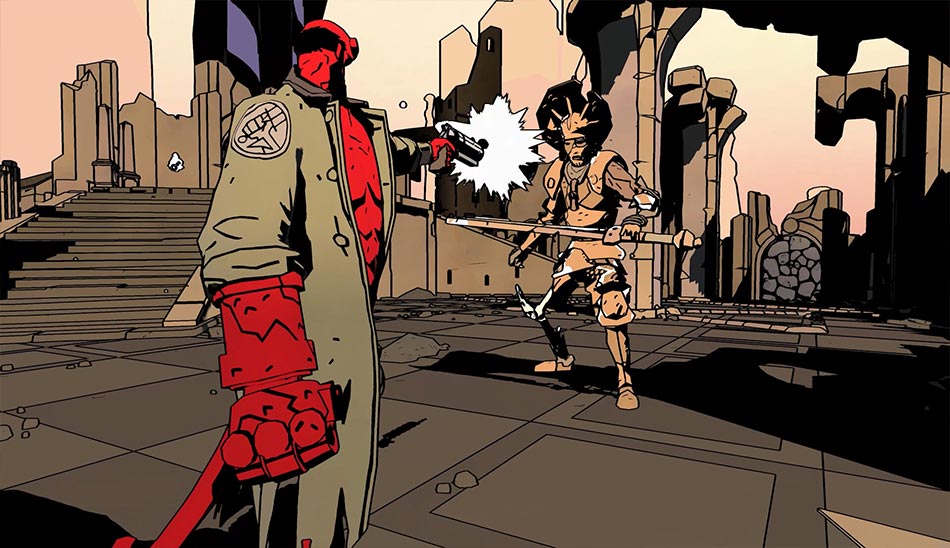 نقد و بررسی بازی Hellboy Web of Wyrd