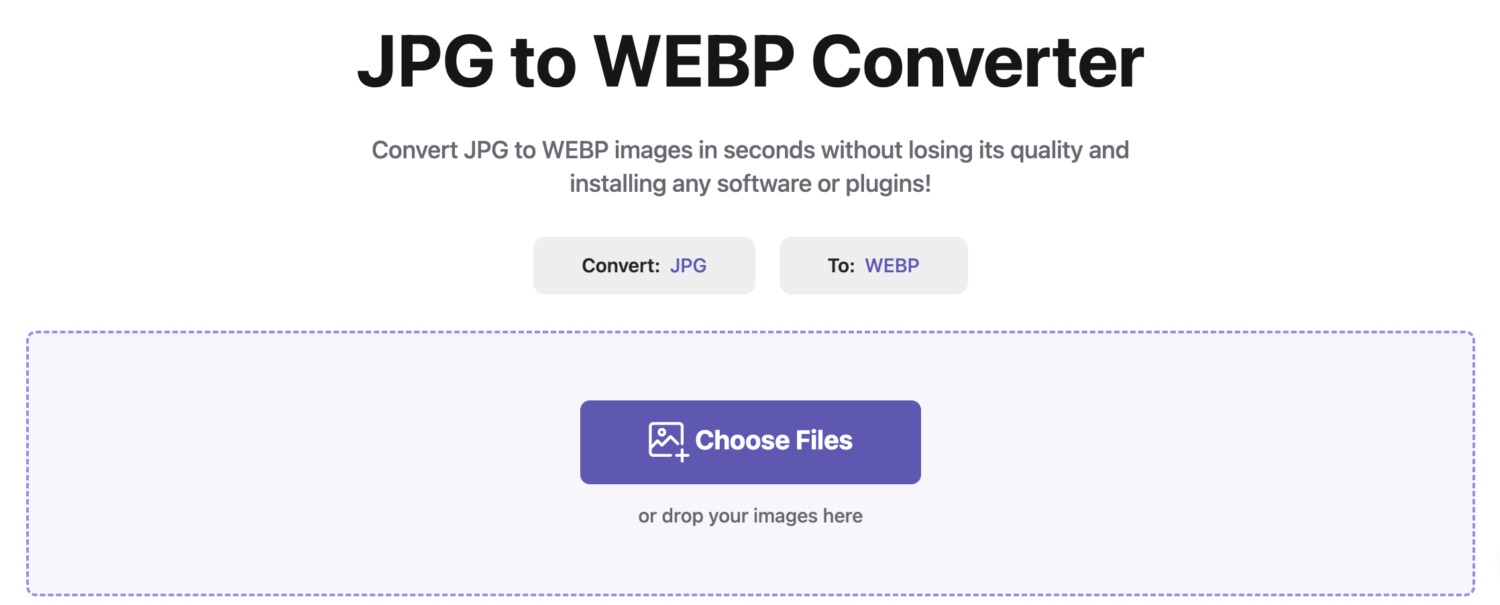 آموزش تبدیل به فرمت webp
