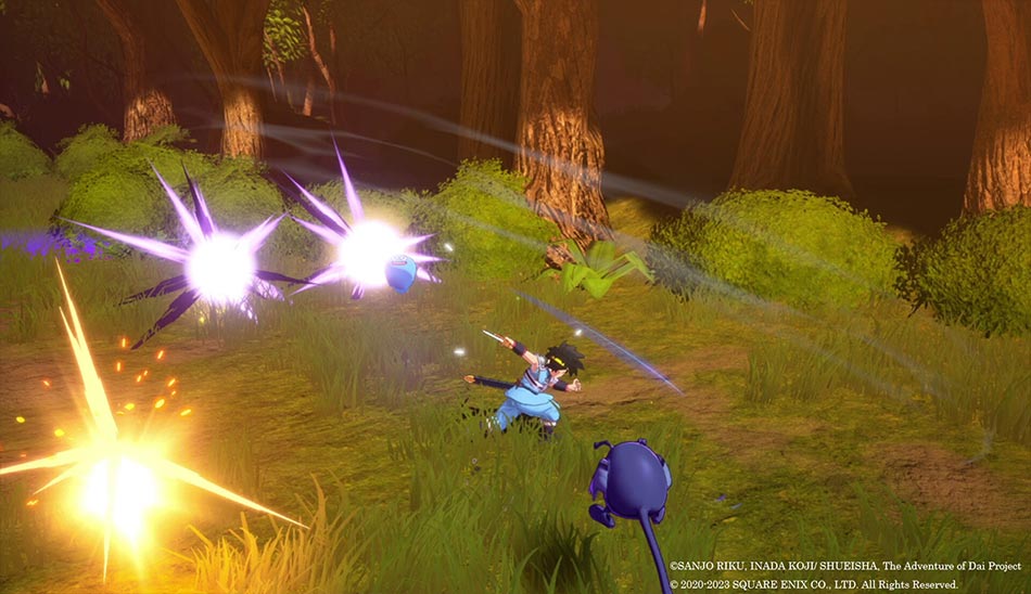 نقد و بررسی بازی Infinity Strash: DRAGON QUEST The Adventure of Dai