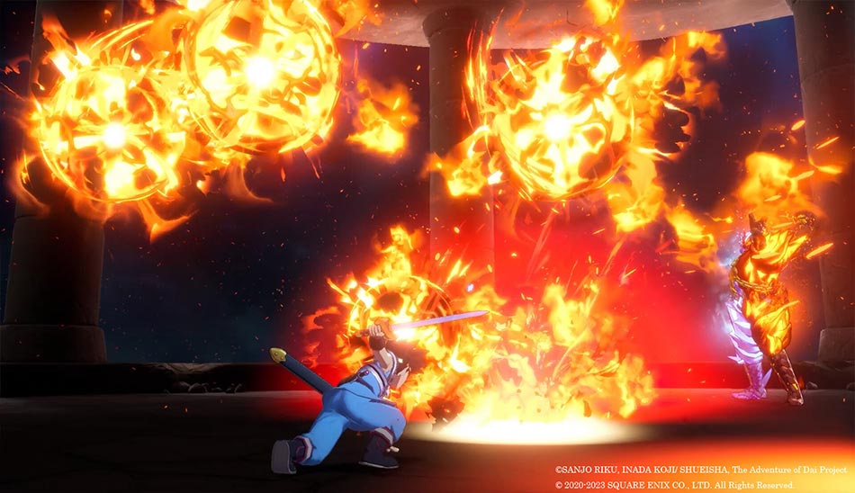 نقد و بررسی بازی Infinity Strash: DRAGON QUEST The Adventure of Dai