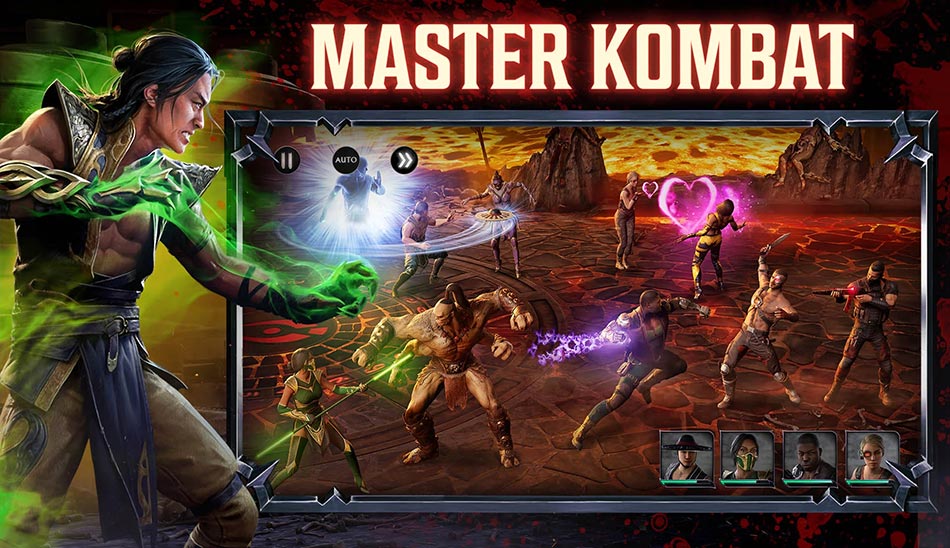 بررسی بازی موبایل Mortal Kombat: Onslaught