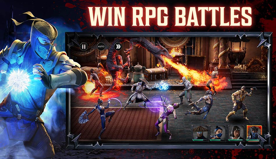 بررسی بازی موبایل Mortal Kombat: Onslaught